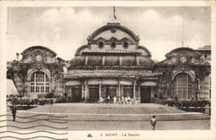 CPA Vichy Le Casino