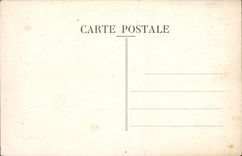 CPA Chatenac La Vieille Eglise L'Entree Principale
