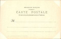 Jardines de Nimes de la POSTAL de la VENDIMIA de Fontaire