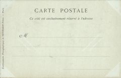 VINTAGE POSTCARD Arles the Holy Cloister Trophism