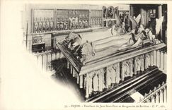 VINTAGE POSTCARD Dijon Tomb Of Jean Without Fear And Marguerite Of Bavaria