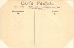 VINTAGE POSTCARD Cathedral Of Rheims Gate Of Right-hand side