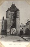CPA Moret La Porte De Sannois