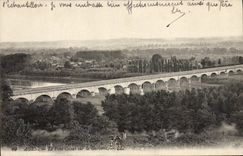 CPA Agen Le Pont Canal Sur La Garonne
