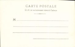 VINTAGE POSTCARD Dead Aigues Carries of Gardette and Tour of Constancy