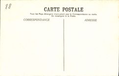 VINTAGE POSTCARD Dauphine Of the Borough of Oisans to Garve Landscape in winter