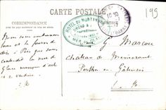 VINTAGE POSTCARD Chamonix Crossed of the Sea of Ice