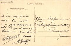 CPA Suisse normande La Rouvre sous la roche d'Oetre
