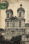 VINTAGE POSTCARD Langres Cathedral Mammes Saint