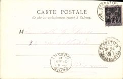 CPA Enghien les Bains Le lac 