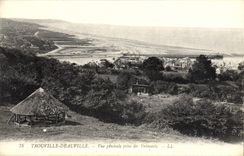 CPA Trouville Deauville vue Generale Prise des Fremonts 