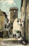 VINTAGE POSTCARD Vichy the Turn of the Clock