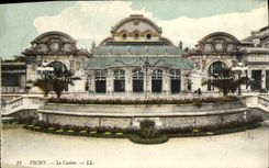 CPA Vichy Le casino