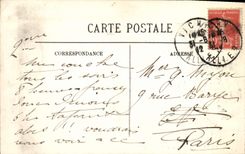 CPA Vichy Le Pont sur L'Allier