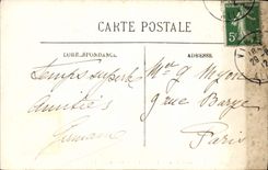 VINTAGE POSTCARD Vichy the New Park the country cottage of the emperor