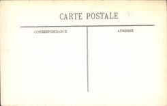 VINTAGE POSTCARD Auvergne Puy de Dome ruins of the Mercury temple and the observatory