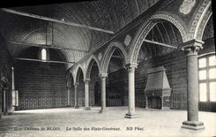 CPA Chateau de Blois La Salle des Etats Generaux