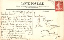 CPA Nancy La Place Stanislas vers le theatre 