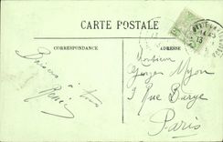 CPA Monaco Et Monte Carlo pris du signal