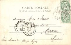 VINTAGE POSTCARD Holy Paris Jacques