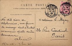 CPA Paris Place de La Bastille