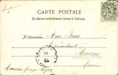 VINTAGE POSTCARD Paris Church St Ambroise