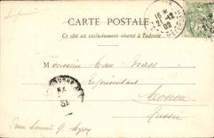 VINTAGE POSTCARD Paris Chaumont Hillocks the lake