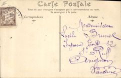 CPA Douane Douanes Frontiere Franco italienne Douaniers francais et italiens