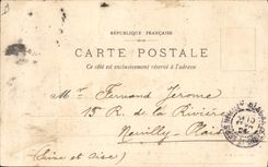 CPA Douane Douanes Saint Nazaire Pont roulant Casernes douanes