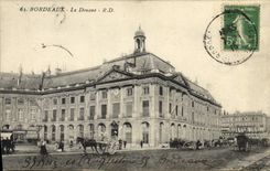 CPA Douane Douanes Bordeaux 