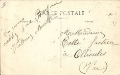 CPA Douane Douanes Bordeaux