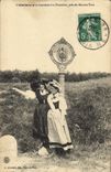 CPA Douane Douanes L'Alsacienne et la Lorraine a la frontiere pres de Mars la Tour 