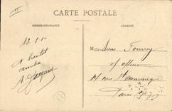 CPA Douane Douanes L'Alsacienne et la Lorraine a la frontiere pres de Mars la Tour 