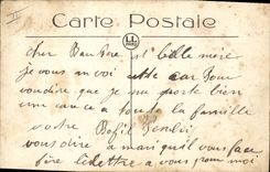 VINTAGE POSTCARD Customs Customs French and Italian Customs officers at the border