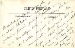 VINTAGE POSTCARD Customs Customs Surroundings of Gerardmer Collar of Schlucht the posts French customs borders Gendarme German