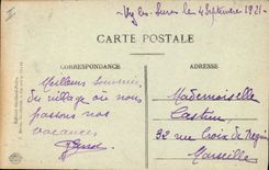 VINTAGE POSTCARD Customs Customs Border Free Swiss Collar of the Rocks