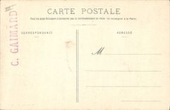 VINTAGE POSTCARD Customs Customs Collar of the Small Saint Bernard Free Italian Frontiere