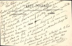 VINTAGE POSTCARD Customs Customs Surroundings of Gerardmer Schlucht Customs Gendarme