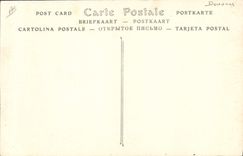 CPA Douane Douanes Menton Douaniers Francais et italien