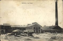 CPA Industrie Usine Seveux Les usines