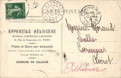 CPA Industrie Usine Compagnie universelle d'Acetylene Usine des Clavaux Vue generale
