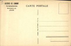 VINTAGE POSTCARD Industrie Machines Steel-works of Longwy Blooming III