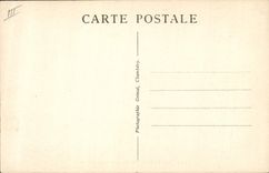 VINTAGE POSTCARD Industrie Machines Holy Beron the Road metal factories