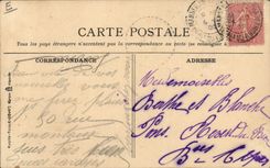 CPA Changement de domicile Demenagement Illustrateur Morin 