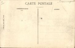 CPA Paris Crue de la Seine Janvier 1910 Quai de Passy Un demanagement