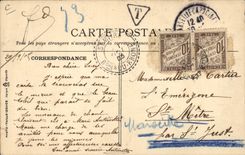 CPA Changement de domicile Demenagement Illustrateur Morin 