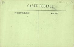CPA Inondations de Paris Janvier 1910 Demenagement Rue Gros
