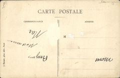 CPA Paris Crue de la Seine Janvier 1910 Un demenagement Quai de Passy