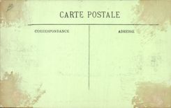 CPA Inondations de Paris Janvier 1910 Demenagement Quai de Billy