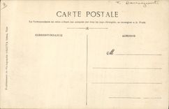 CPA Carnaval de Nice XXXVIII Char un demenagement a la cloche de bois